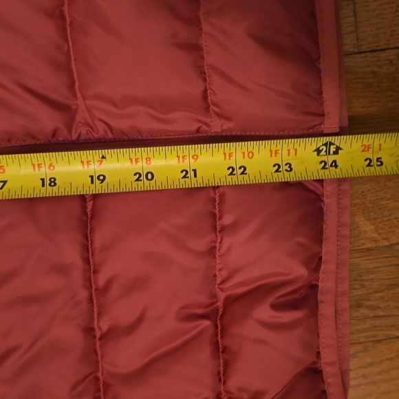 ADIDAS BRAND SIGNATURE WOMEN'S "WONDER RED" PUFFER DOWN VEST SIZE XS - Picture 14 of 16